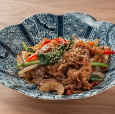 和牛チャプチェ