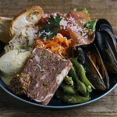 本日の前菜盛り合わせ