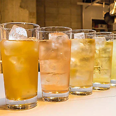 【ノンアルサワー】レモン/グレープフルーツ/キウイ/トマト