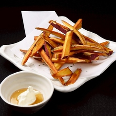 サツマイモのサクサク揚げ