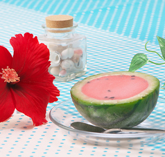 すいかシャーベット