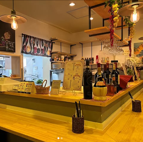 おしゃれな内観