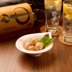 うずらの醤油漬け