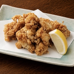 鶏ハラミのとんがらし揚げ