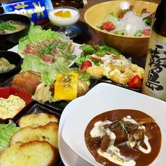 宮崎 飯と酒 むすび屋のコース写真