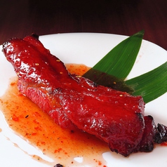 自家製チャーシュー/クラゲ和え/海鮮サラダ