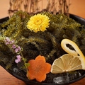 料理メニュー写真 海ぶどう～久米島直送～