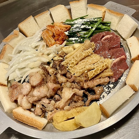 韓国式石焼ホルモン コプチャン