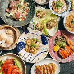 台湾茶屋な菜のコース写真