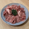 料理メニュー写真&nbsp;牛しゃぶ肉