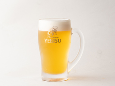 生ビール中 エビスビール