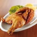料理メニュー写真&nbsp;若鶏半身揚げ