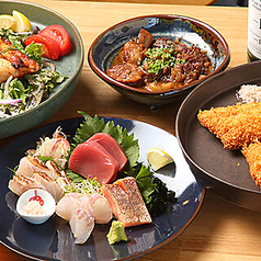 お酒とお肴ふふふのコース写真