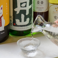 京の食材に合う高品質のお酒を。