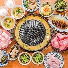 ブリスケロニー Brisket RONY 四条烏丸のコース写真