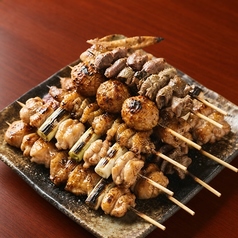 串焼き10本盛り