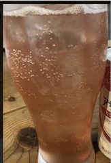 カシスソーダ割り
