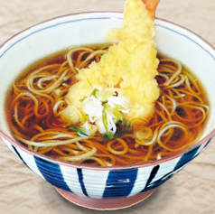 天ぷらそば