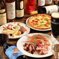 予算やシーンで選べる♪多彩な飲み放題付コースが充実◎