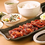 【月～土曜10食限定】絶品！厚切り！軟らかくてボリューム満点☆昼サガリランチ[180ｇ]1540円(税込)