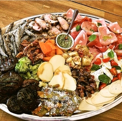 La Famiglia ラ・ファミリアのコース写真