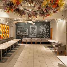 【お気軽にご相談ください】立食の場合最大80名、着席の場合最大70名