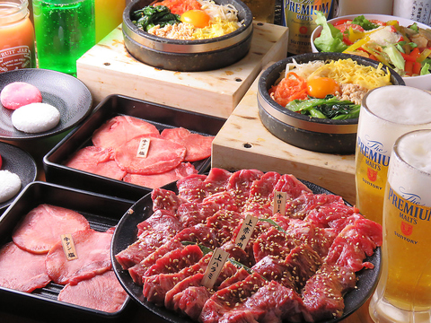 ぜひ食べ飲み放題をお楽しみください。