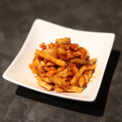 切干大根キムチ