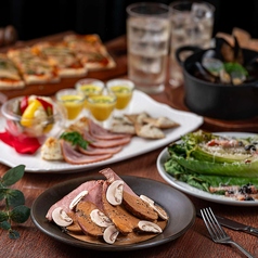 THE R.C. GATE 神田店のコース写真