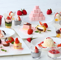 いちご＆和スイーツ ランチブッフェ ー和香 わかー  (2026年3月20日〜6月4日)の写真