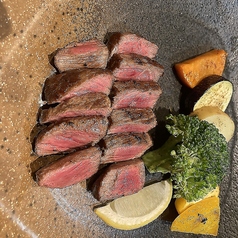 あしたか牛サーロインステーキ180g定食