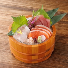 季節のお刺身3種盛り