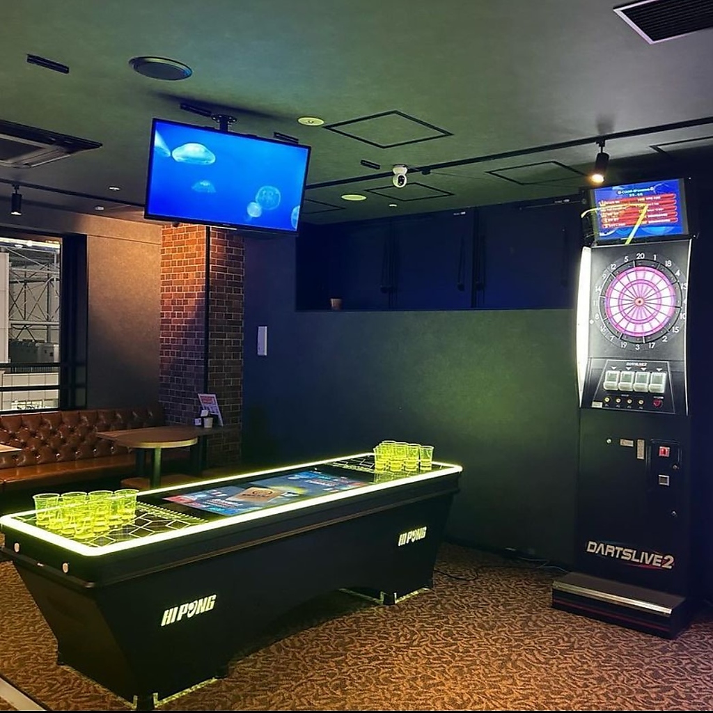 飲みながら皆で愉しめるバーゲームです♪ルールは簡単なのでスタッフが優しくレクチャーいたします！