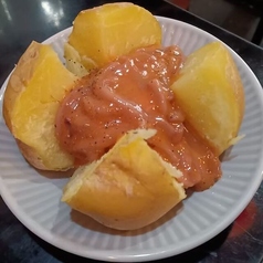 塩辛じゃがいもバター