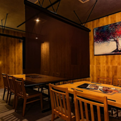 【1F】4名掛けテーブル×2卓