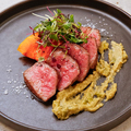 料理メニュー写真&nbsp;和牛ヒウチ　山葵タプナード
