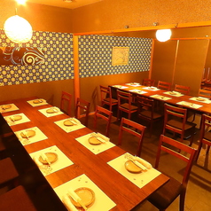 2階席の貸切は25名~可能♪最大収容40名可能【2階席】