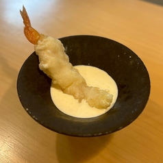 大エビのシークワーサーマヨ（1尾）