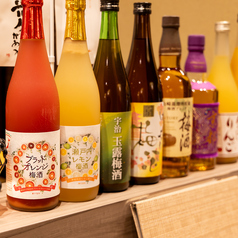 様々なジャンルのドリンクを幅広くラインナップ