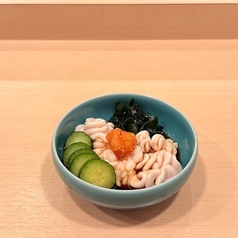 冬の味覚を堪能！季節限定・白子ポン酢◎の写真