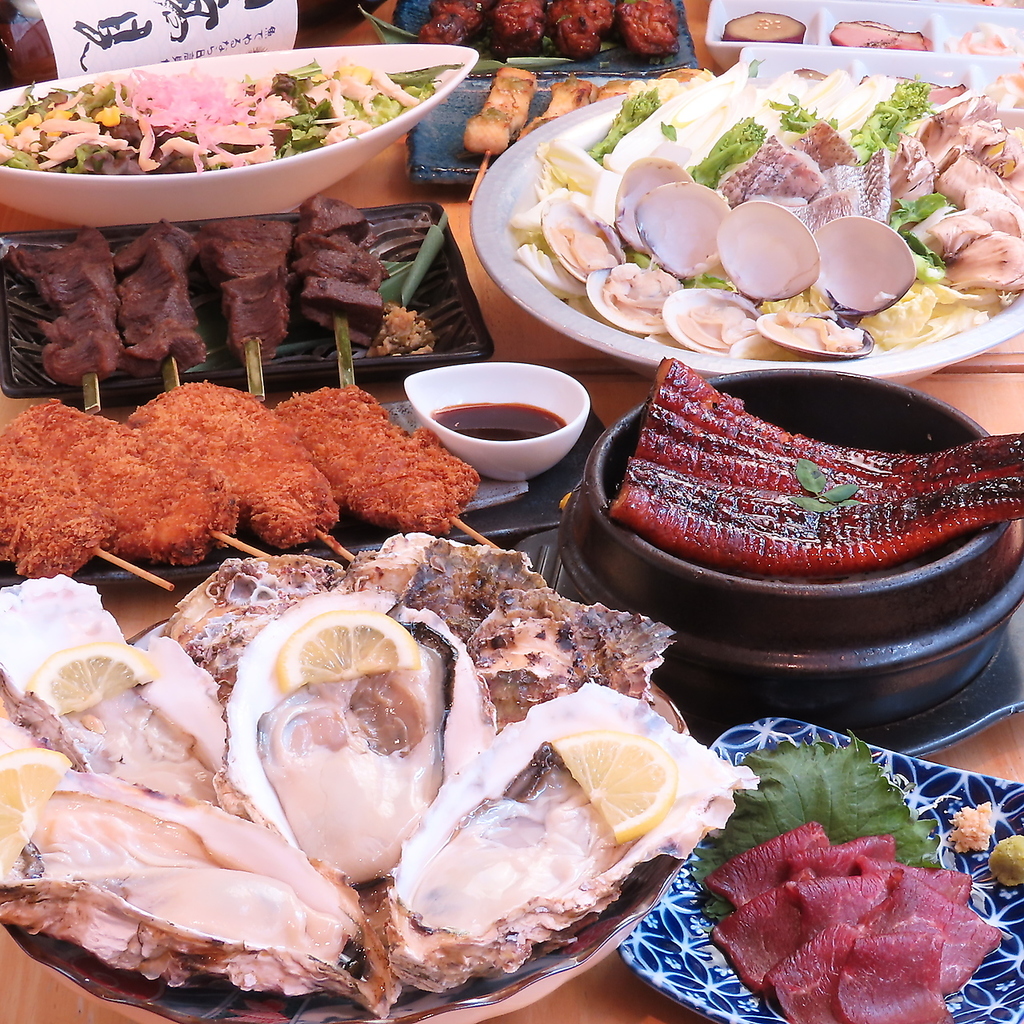 季節毎に変わるコースで仙台の四季を満喫してください♪仙台の地元食材を生かした料理を堪能♪