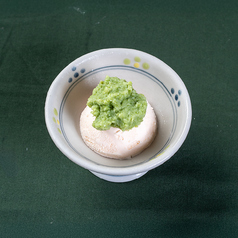 バニラアイスずんだのせ