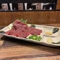 料理メニュー写真&nbsp;馬刺し