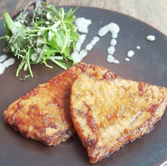 カジキマグロの香味揚げ