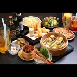 【エビ中華◇心々コース】当日OK◎本格点心やエビマヨ、デザートまで堪能できる2H飲み放題付き4400円