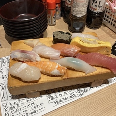 <旬選!!盛り合わせ>ぴち天の10貫