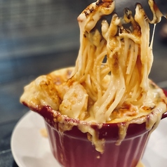 海老のパスタグラタン