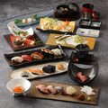 料理メニュー写真&nbsp;鮨天コース