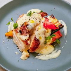 丹波鶏もも　白味噌バーニャ