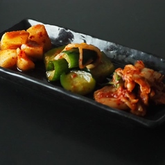 キムチ盛り合わせ